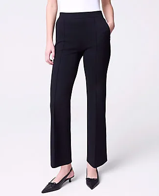 Ann Taylor Weekend Collection Knit Flare Ankle Pant sold by Ann Taylor product image thumbnail 2