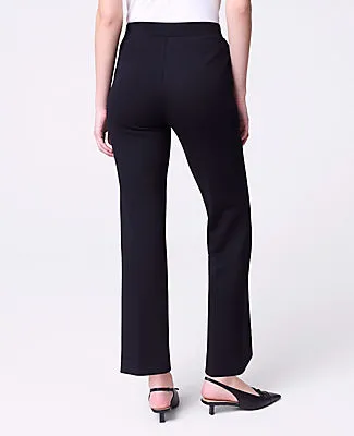 Ann Taylor Weekend Collection Knit Flare Ankle Pant sold by Ann Taylor product image thumbnail 3