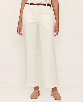 Ann Taylor Weekend Collection Belted Ankle Pant sold by Ann Taylor product image thumbnail 2