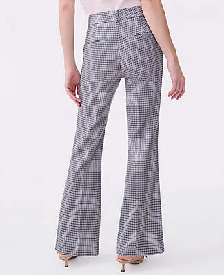 Ann Taylor The Jayne Trouser in Houndstooth — Curvy Fit sold by Ann Taylor product image thumbnail 2