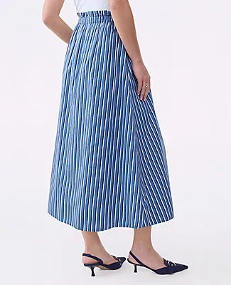 Ann Taylor Petite Striped Maxi Skirt sold by Ann Taylor product image thumbnail 3