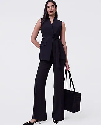 Ann Taylor The Petite Margot Trouser in Bi-Stretch sold by Ann Taylor