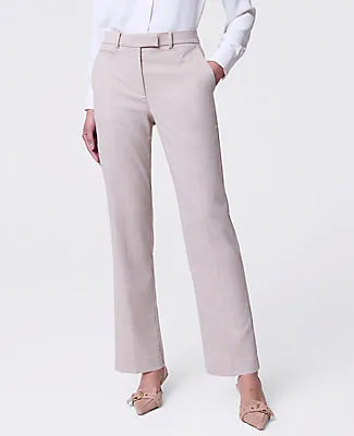 Ann Taylor The Petite Bridgette Pant in Herringbone sold by Ann Taylor product image thumbnail 2