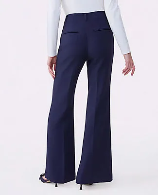 Ann Taylor The Petite Margot Trouser in Bi-Stretch sold by Ann Taylor product image thumbnail 3