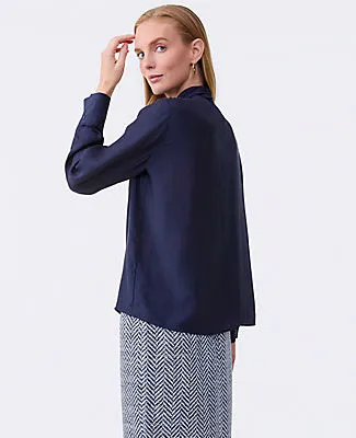 Ann Taylor Bow Blouse sold by Ann Taylor product image thumbnail 2