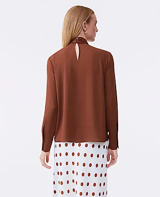 Ann Taylor Bow Blouse sold by Ann Taylor product image thumbnail 2