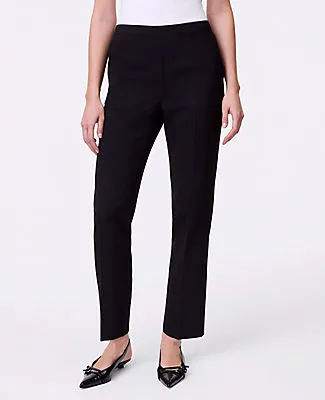 Ann Taylor The Relaxed Ankle Pant in Fluid Crepe sold by Ann Taylor product image thumbnail 2