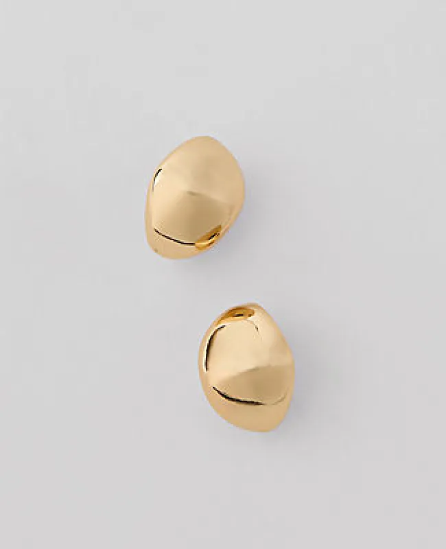 Ann Taylor Textured Stud Earrings sold by Ann Taylor