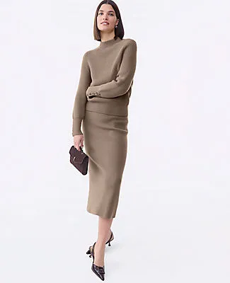Ann Taylor Petite Ribbed Sweater Skirt sold by Ann Taylor