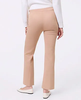 Ann Taylor Weekend Collection Knit Flare Ankle Pant sold by Ann Taylor product image thumbnail 3