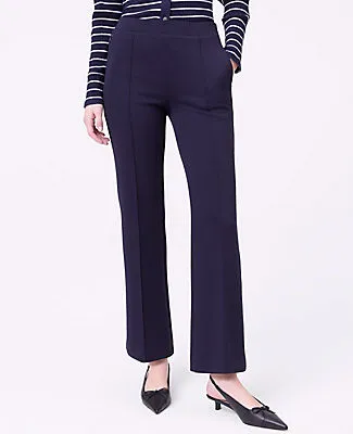 Ann Taylor Weekend Collection Knit Flare Ankle Pant sold by Ann Taylor product image thumbnail 2