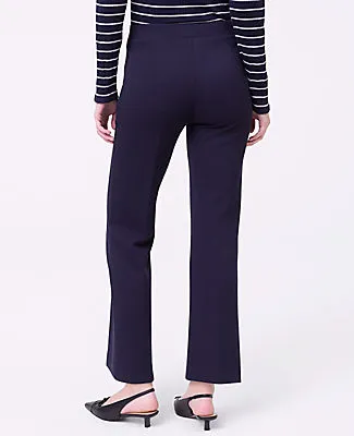 Ann Taylor Weekend Collection Knit Flare Ankle Pant sold by Ann Taylor product image thumbnail 3