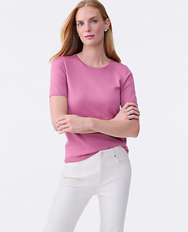 Ann Taylor Easy Sweater Tee sold by Ann Taylor