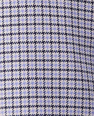 Ann Taylor The Petite Jayne Trouser in Houndstooth sold by Ann Taylor product image thumbnail 5