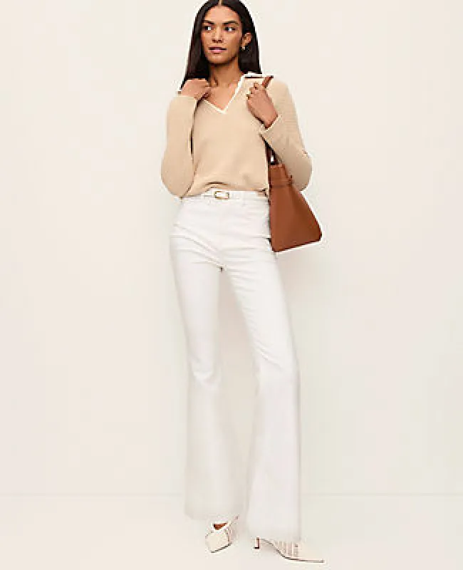 Ann Taylor The Boot Jean sold by Ann Taylor