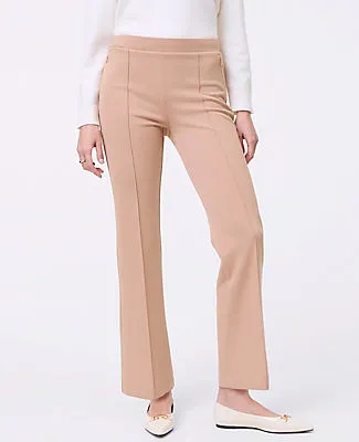 Ann Taylor Weekend Collection Knit Flare Ankle Pant sold by Ann Taylor product image thumbnail 2