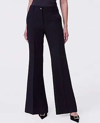 Ann Taylor The Petite Margot Trouser in Bi-Stretch sold by Ann Taylor product image thumbnail 2