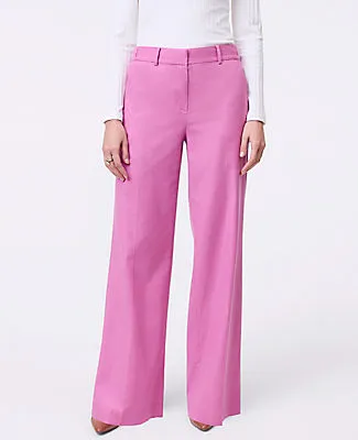 Ann Taylor Weekend Collection Everyday Wide-Leg Pant sold by Ann Taylor product image thumbnail 2