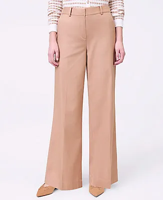 Ann Taylor Weekend Collection Everyday Wide-Leg Pant sold by Ann Taylor product image thumbnail 2