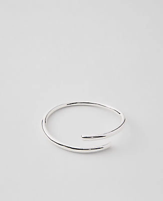 Ann Taylor Metal Wrap Cuff sold by Ann Taylor