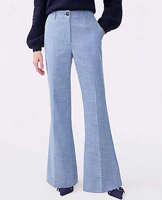 Ann Taylor The Petite Margot Trouser in Herringbone sold by Ann Taylor product image thumbnail 2