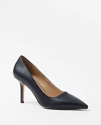 Ann Taylor Mae Leather Pump sold by Ann Taylor product image thumbnail 2