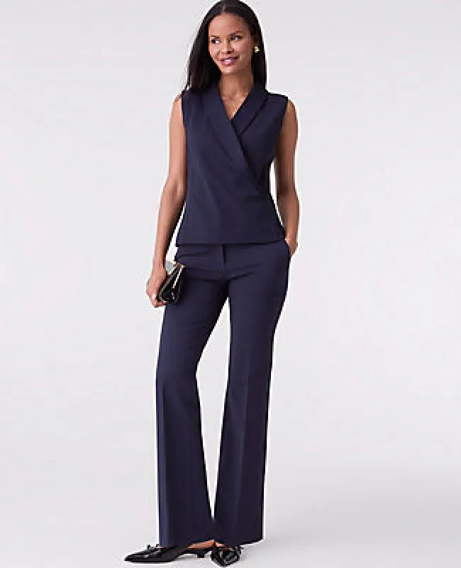 Ann Taylor The Petite Jayne Trouser in Ponte sold by Ann Taylor