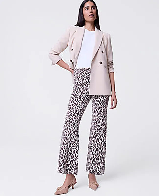 Ann Taylor Petite Animal Print Sweater Pant sold by Ann Taylor