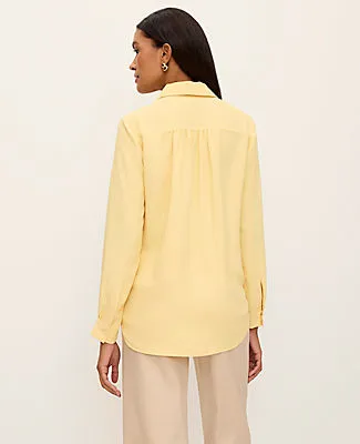 Ann Taylor Camp Shirt sold by Ann Taylor product image thumbnail 2