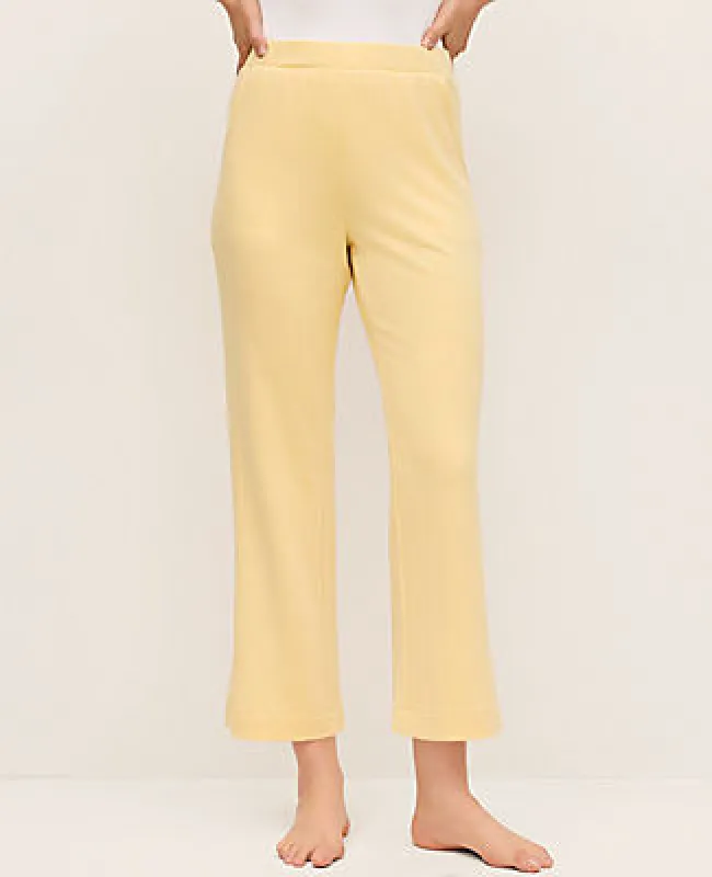 Ann Taylor Wide-Leg Lounge Pants made by Ann Taylor