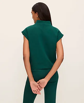 Ann Taylor Mock Neck Knit Shell Top sold by Ann Taylor product image thumbnail 2