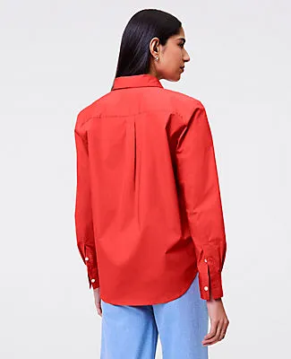 Ann Taylor Petite Relaxed Perfect Shirt sold by Ann Taylor product image thumbnail 2