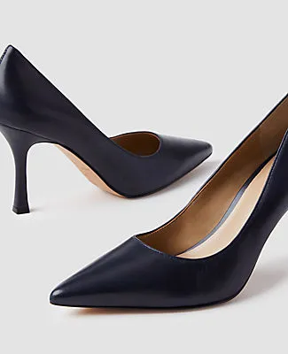 Ann Taylor Mila Leather Pump sold by Ann Taylor product image thumbnail 2