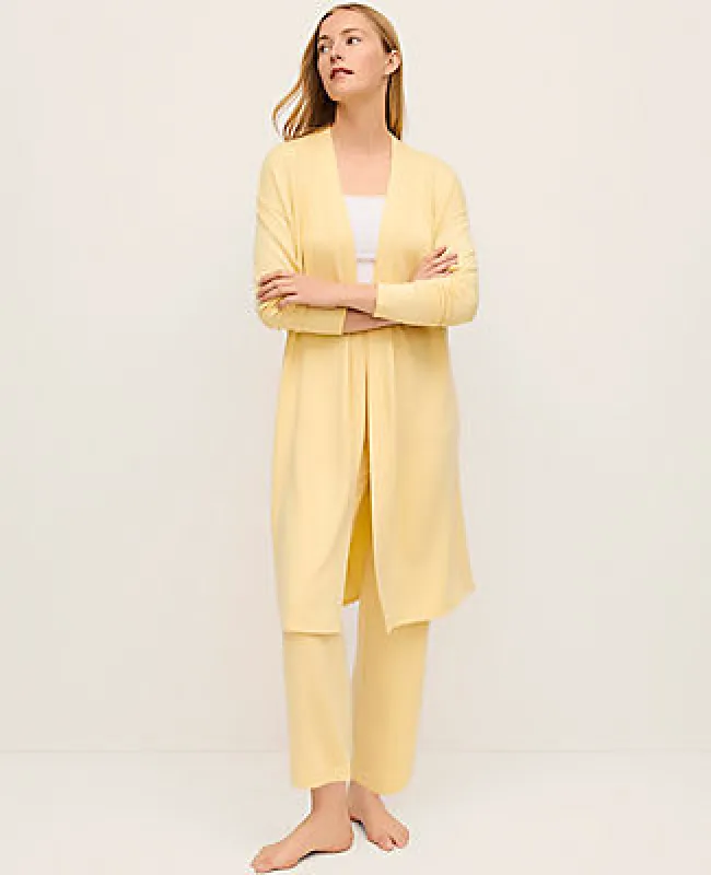 Ann Taylor Lounge Duster sold by Ann Taylor