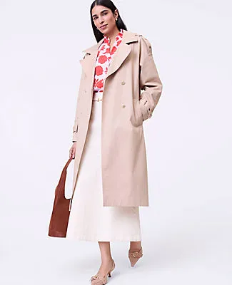 Ann Taylor Petite Floral Ruffle Collar Shirt sold by Ann Taylor product image thumbnail 4