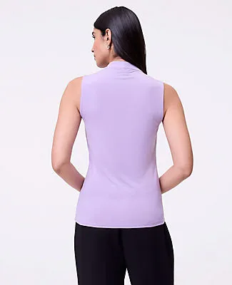 Ann Taylor Sleeveless V-Neck Top sold by Ann Taylor product image thumbnail 2