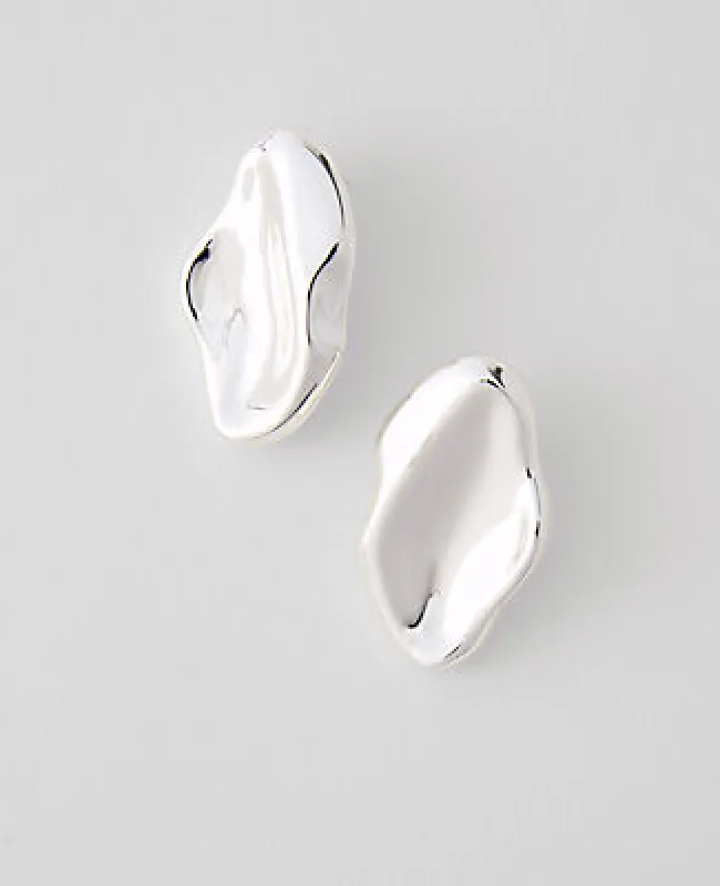 Ann Taylor Disc Drop Earrings sold by Ann Taylor