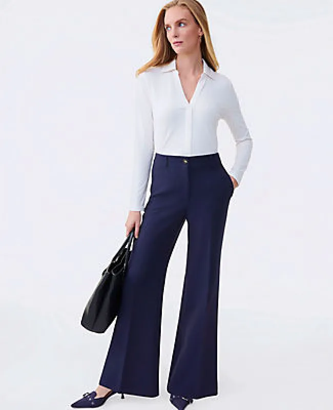 Ann Taylor The Margot Trouser in Bi-Stretch sold by Ann Taylor