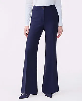 Ann Taylor The Margot Trouser in Bi-Stretch sold by Ann Taylor product image thumbnail 2