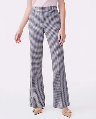 Ann Taylor The Petite Jayne Trouser in Houndstooth sold by Ann Taylor product image thumbnail 2