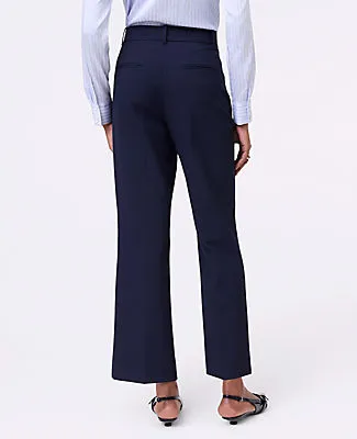 Ann Taylor The Petite Flare Ankle Pant in Seasonless Stretch sold by Ann Taylor product image thumbnail 3