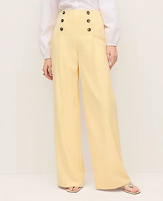 Ann Taylor The Wide-Leg Sailor Pant sold by Ann Taylor product image thumbnail 2