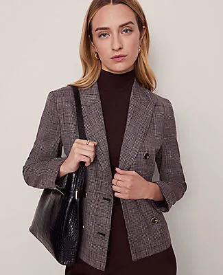 Ann Taylor Mock Neck Elbow Sleeve Top sold by Ann Taylor product image thumbnail 2