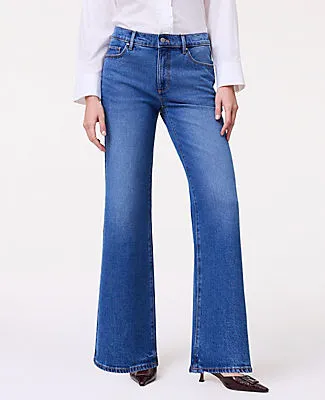 Ann Taylor The Petite Wide-Leg Jean sold by Ann Taylor product image thumbnail 2