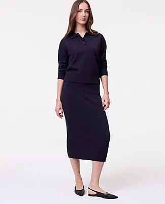 Ann Taylor Petite Weekend Collection Sweater Pencil Skirt sold by Ann Taylor