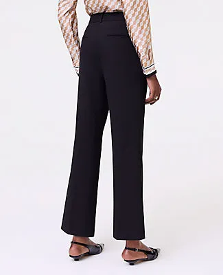 Ann Taylor The Petite Flare Ankle Pant in Seasonless Stretch sold by Ann Taylor product image thumbnail 3