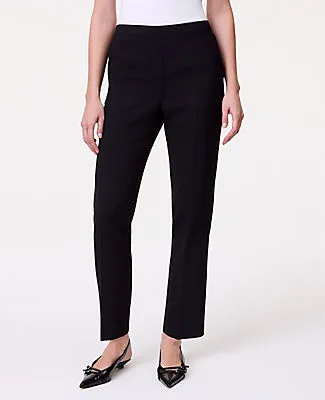 Ann Taylor The Petite Relaxed Ankle Pant in Fluid Crepe sold by Ann Taylor product image thumbnail 2
