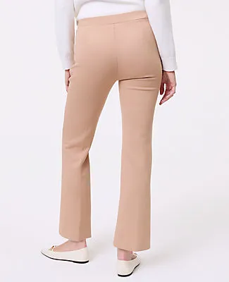 Ann Taylor Petite Weekend Collection Knit Flare Ankle Pant sold by Ann Taylor product image thumbnail 3