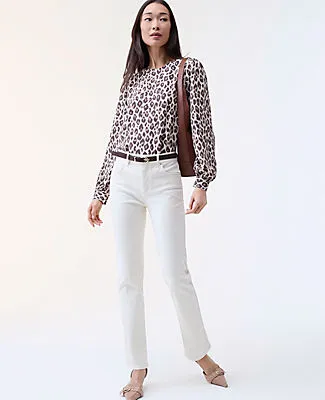Ann Taylor The Petite Slim Jean sold by Ann Taylor product image thumbnail 4