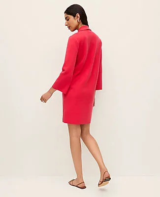 Ann Taylor Collared Shift Dress sold by Ann Taylor product image thumbnail 2